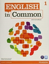 کتاب  English in Common (1) SB+WB+CD