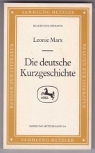 کتاب آلمانی die deutsche kurzgeschichte