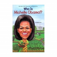 کتاب رمان انگلیسی میشل اباما که بود Who Is Michelle Obama