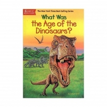 کتاب داستان انگلیسی عصر دایناسورها What Was the Age of the Dinosaurs