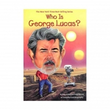 کتاب رمان انگلیسی جورج لوکاس که بود Who Is George Lucas