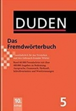 کتاب (رنگی) Duden Das Fremdworterbuch