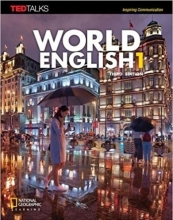 کتاب ورلد انگلیش 1 ویرایش سوم WORLD ENGLISH 1 3RD EDITION + CD