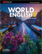 کتاب WORLD ENGLISH 2 3RD EDITION + CD
