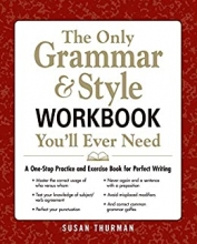 كتاب د اونلی گرامر اند استایل The Only Grammar & Style