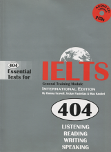 كتاب 404Essential Tests for IELTS General Training Module Book