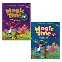 پکیج 2 جلدی کتاب های Magic Time