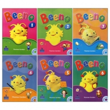 Beeno Book Series پکیج 6 جلدی کتاب های Beeno با 40% تخفیف