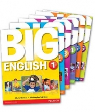 مجموعه 7 جلدي كتاب هاي بیگ انگلیش ویرایش اول Big English