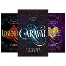 Caraval Book Series پکیج 3 جلدی کتاب های رمان کاراوال با 50% تخفیف