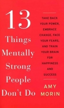 کتاب 13Things Mentally Strong People Dont Do