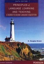 کتاب پرینسیپلز آو لنگوویج لرنینگ اند تیچینگ ویرایش ششم Principles of Language Learning and Teaching 6th Edition