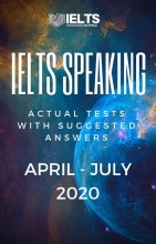 IELTS Speaking Recent Actual Tests (Jan – May 2020) & Suggested Answers