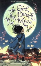 کتاب رمان انگلیسی دختری که ماه را نوشید The Girl Who Drank the Moon