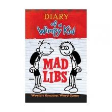 Diary of a Wimpy Kid Mad Libs - Mad Libs