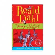کتاب داستان انگلیسی رولد دال دنی قهرمان جهان Roald Dahl : Danny the Champion of the World