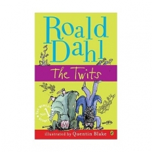 کتاب داستان انگلیسی رولد دال بدجنس ها Roald Dahl : The Twits