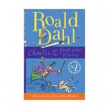 Roald Dahl Charlie and the Great Glass Elevator