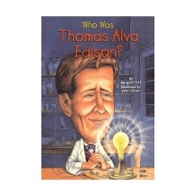 کتاب رمان انگلیسی توماس ادیسون که بود Who Was Thomas Alva Edison?