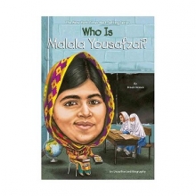 کتاب Who Is Malala Yousafzai