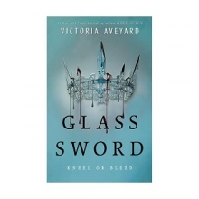 کتاب رمان انگلیسی شمشیر شیشه ای Glass Sword-Red Queen Series-Book2