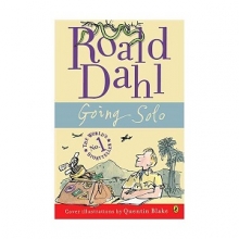 کتاب داستان انگلیسی رولد دال سفر تک نفره Roald Dahl : Going Solo