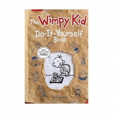 کتاب داستان انگلیسی مجموعه خاطرات یک بچه چلمن: خودت انجامش بده Diary of a Wimpy Kid: Do It Yourself Book