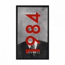 کتاب رمان انگلیسی نوزده هشتاد و چهار (Nineteen Eighty Four (1984 اثر جورج اورول George Orwell