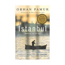 کتاب رمان انگلیسی استانبول، خاطرات و شهر Istanbul, memories and the city