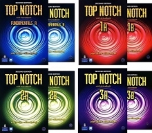 پک کامل تاپ ناچ ویرایش دوم Package Top Notch 2nd Edition + CD