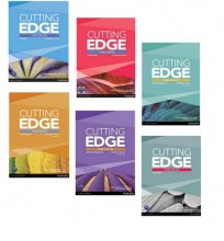 مجموعه 6 جلدی کاتینگ ادج ویرایش سوم Cutting Edge Third Edition