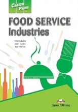 کتاب زبان کرییر پثز فود سرویس اینداستریز Career Paths Food Service Industries + CD