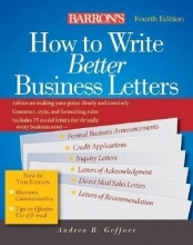 کتاب How to Write Better Business Letters
