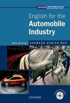 کتاب آکسفورد انگلیش فور د اتوموبایل اینداستری Oxford English for the Automobile Industry