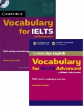 cambridge vocabulary for ielts +CD