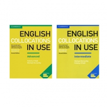 English Collocation in Use 2nd Edition intermediate + advanced