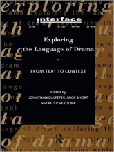 Exploring the Language of Drama: From Text to Context (Interface)