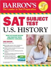 Barron’s SAT Subject Test in U.S History