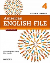 کتاب American English File 4 2nd SB+WB+DVD