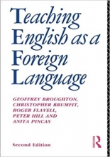 Teaching English as a Foreign Language (Routledge Education Books) 2nd Edition