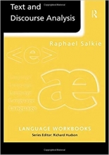 کتاب  Text and Discourse Analysis (Language Workbooks)