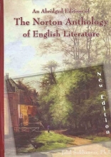 کتاب The Nortone Anthology Of English Literature