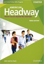 کتاب امریکن هدوی استارتر ویرایش سوم American Headway startet 3rd SB+WB+DVD