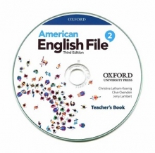 سی دی تیچر بوک کتاب امریکن انگلیش فایل 2 ویرایش سوم CD Teachers Book American English File 2 3rd