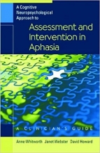 کتاب A Cognitive Neuropsychological Approach to Assessment and Intervention in Aphasia: A Clinician's Guide 1st Edition