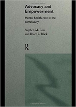 کتاب Advocacy and Empowerment: Mental Health Care in the Community