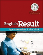 کتاب اموزشی انگلیش ریزالت آپر اینترمدیت  English Result Upper-intermediate Student Book