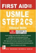 FIRST AID FOR THE USMLE STEP 2 CS Clinical Skills 2015