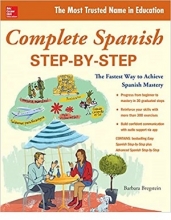 کتاب اسپانیایی کامپلیت اسپنیش استپ بای استپ (Complete Spanish Step by Step (Spanish Edition