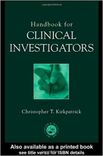 Handbook for Clinical Investigators 1st Edition